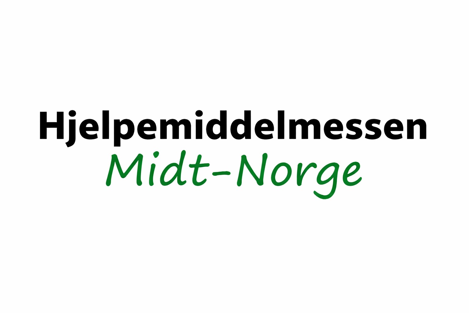 Hjelpemiddelmessen Midt-Norge Logo